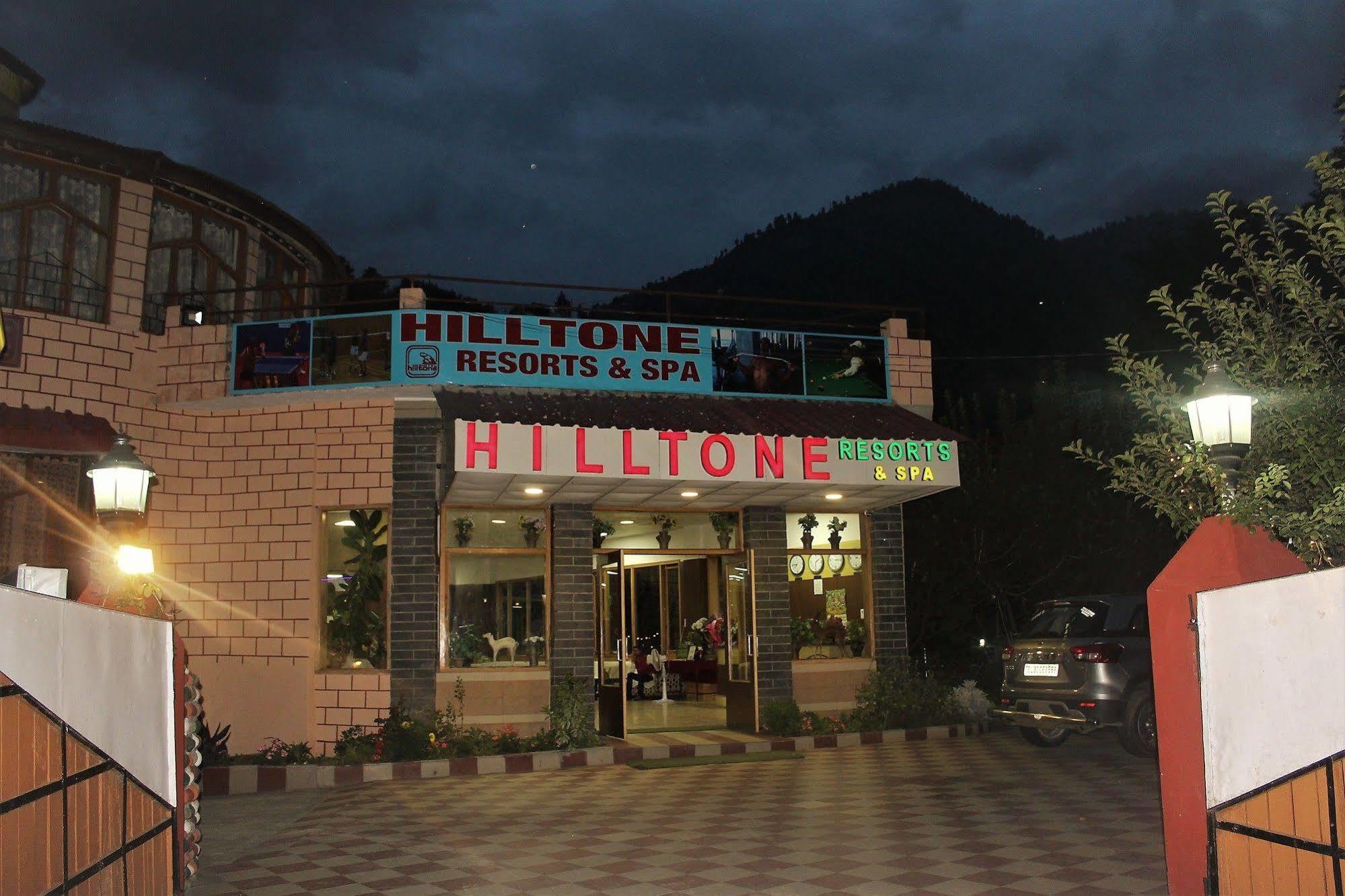 Hilltone Resorts & Spa 마날리 외부 사진