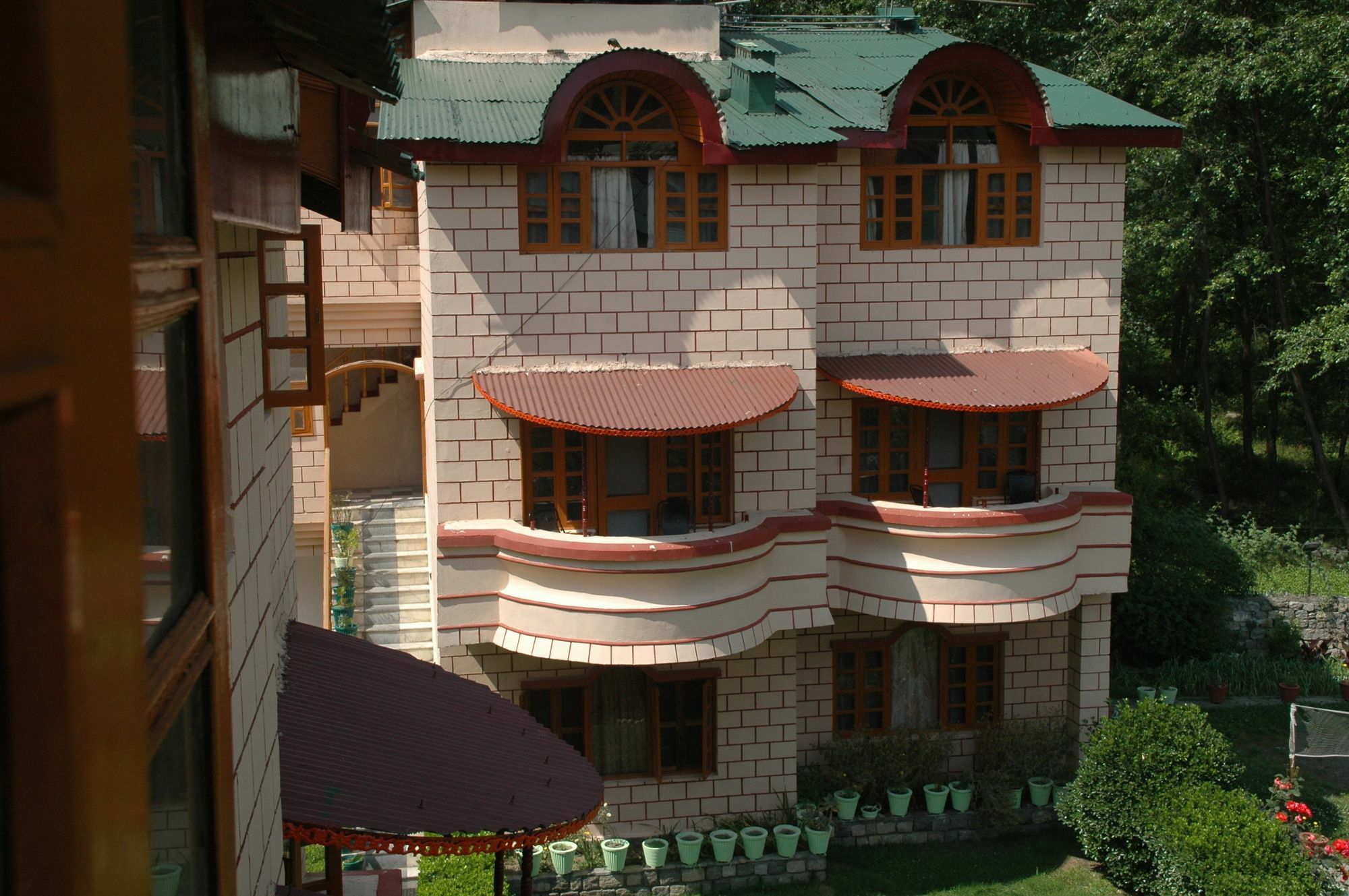 Hilltone Resorts & Spa 마날리 외부 사진