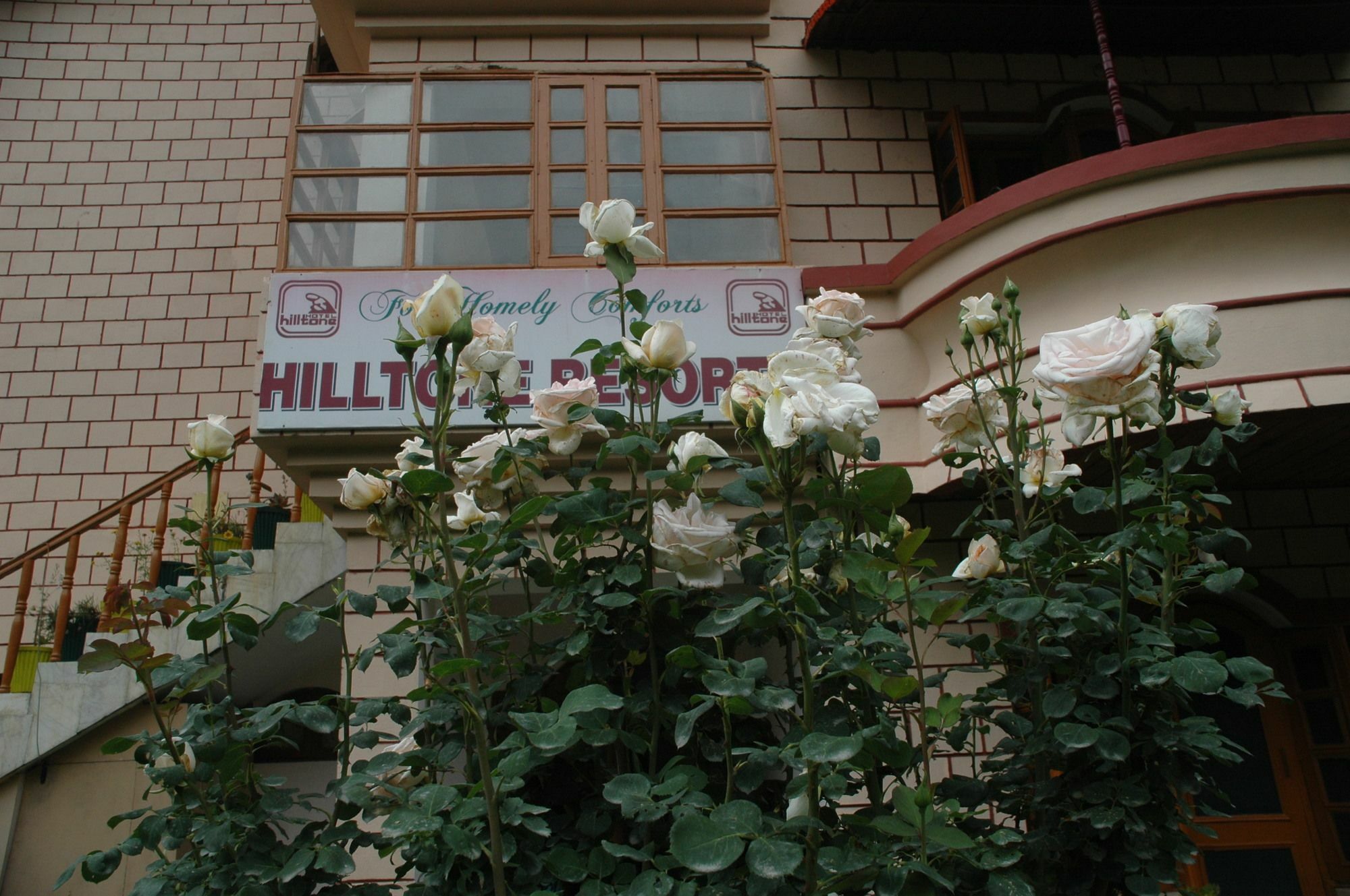 Hilltone Resorts & Spa 마날리 외부 사진